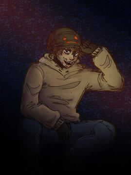 Snarky Brian/Hoody (Marble Hornets)