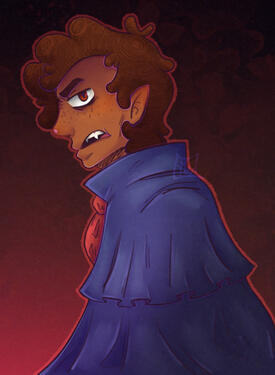 Vampire Lanyon (The Glass Scientists)