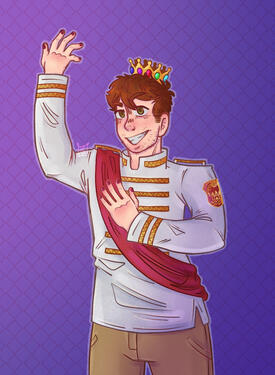 Prince Roman!! (Sanders Sides)