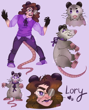 Updated Lory reference page