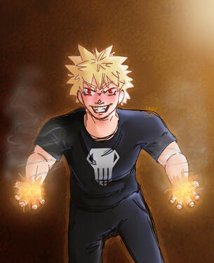 Katsuki Bakugou (BNHA)