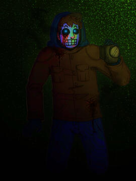 Messy Skully (Marble Hornets) Messy Skully (Marble Hornets)