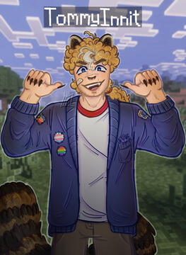 Tommy Redraw (DSMP) Tommy Redraw (DSMP)
