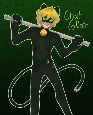 Chat Noir (MlB🐞)