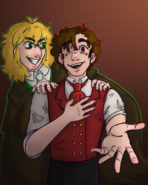 Jekyll & Hyde (The Glass Scientists)