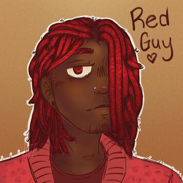 Red Guy (Don't Hug Me I'm Scared)