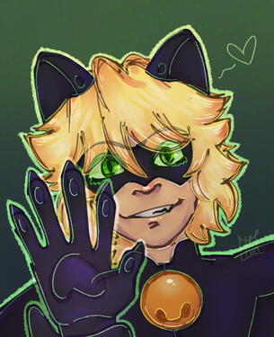 More Chat Noir (MLB🐞)