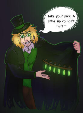 Hyde with Serums (The Glass Scientists)