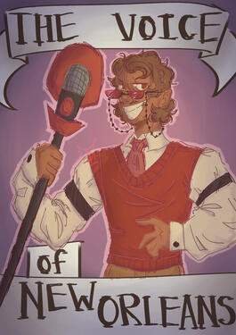 Human Alastor (Hazbin Hotel)