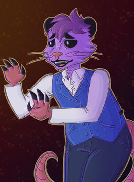 Axel (Hazbin Hotel OC) Axel (Hazbin Hotel OC)