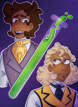 The Queer Case of Dr. Lanyon and Mr. Green (The Glass Scientists)