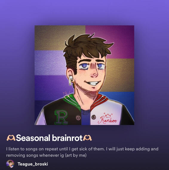 Spotify playlist cover