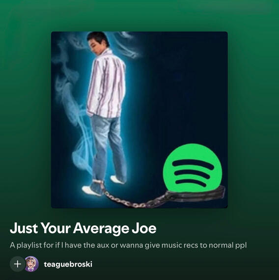 Spotify playlist cover